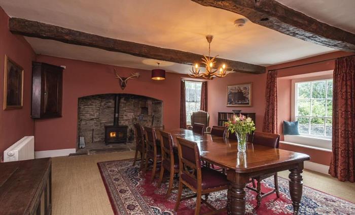 Dinefwr Home Farm Dining Room